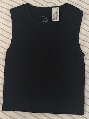 A New Day ribbed tank